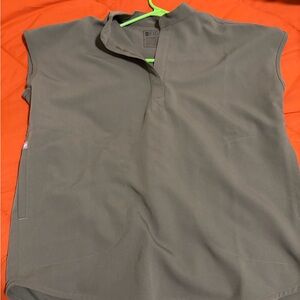 Figs Olive Green Women's Top